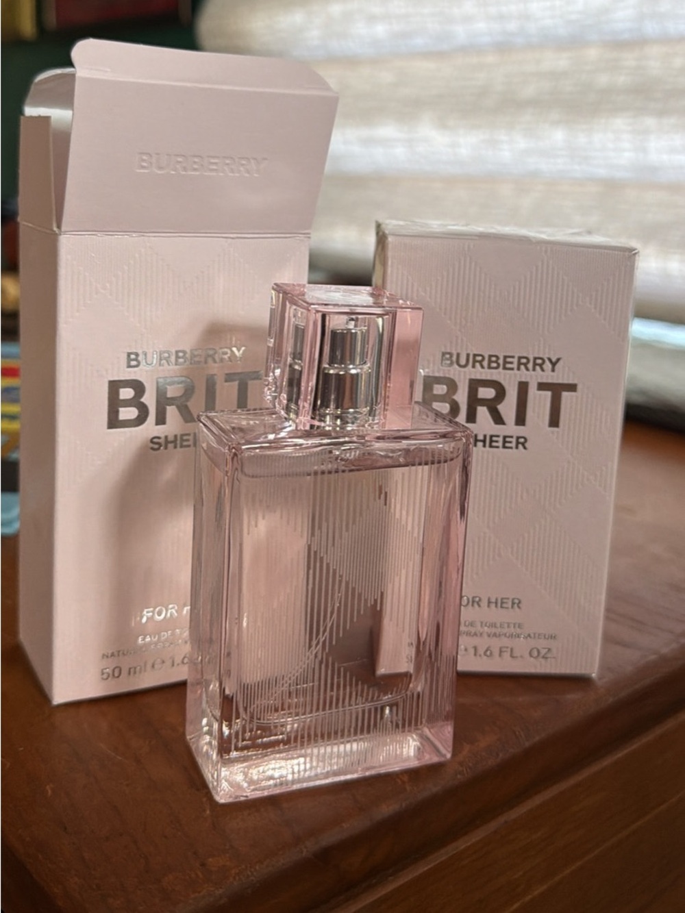 Burberry Brit Sheer Perfume for Her